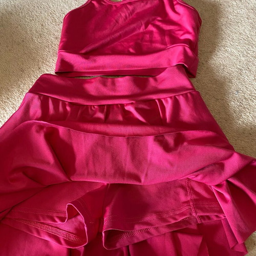 Girls' summer clothes pack size 140cm like new, 30 pieces