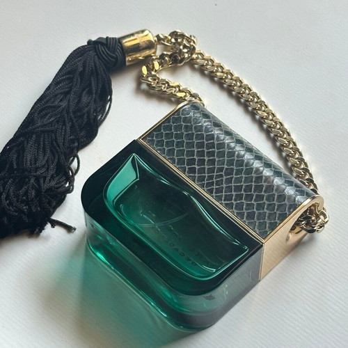 Marc Jacobs Decadence Eau de Parfum 50ml empty bottle with decoration