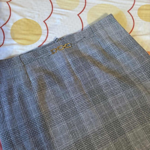 H&M skirt gray size L like new
