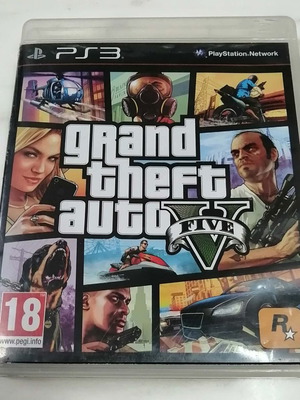 Grand Theft Auto V παιχνίδι PS3, αγγλική έκδοση