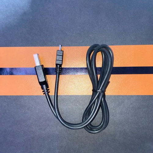 USB to Micro USB cable new, 1 meter, black
