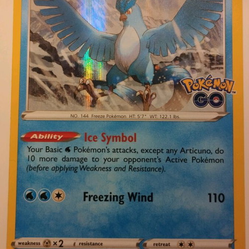 Pokemon Go cards new with Holo and Reverse Holo