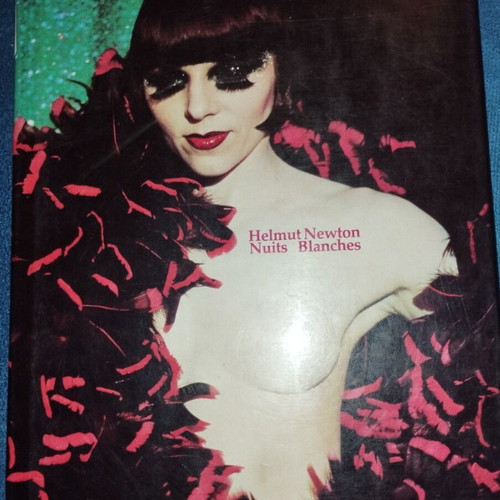 Nuits Blanches by Helmut Newton used, French photography book
