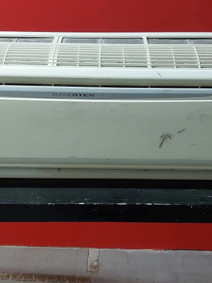 Fujitsu Inverter Air Conditioner 24000 BTU used, energy class A/A