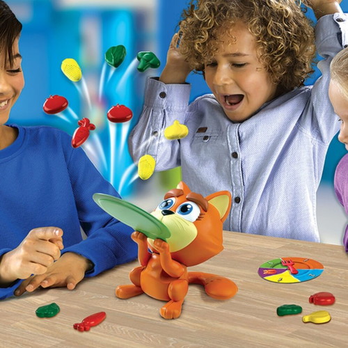 Fork Cat board game for ages 4+