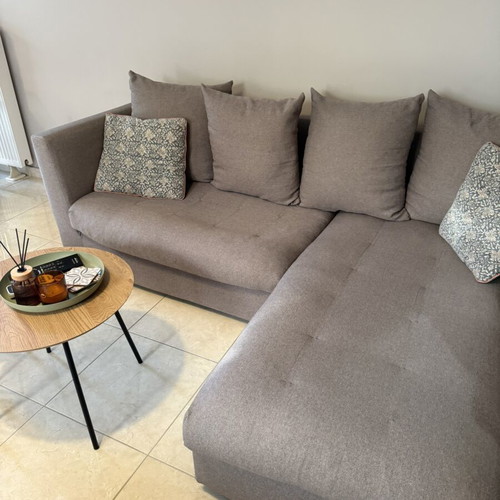 Sato three-seater corner sofa