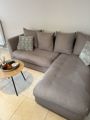 Sato three-seater corner sofa