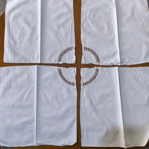 Handmade Cutwork Set like new