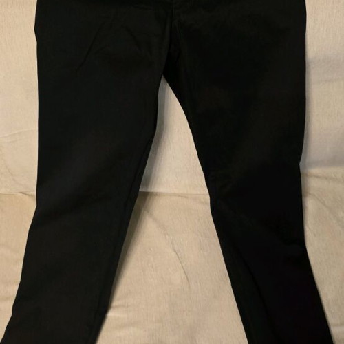 Men's chino pants black Italian Job size 44 like new