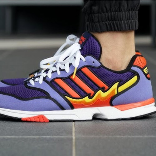 Adidas ZX1000 Simpsons Flaming H05790 new, unworn, size 42, purple