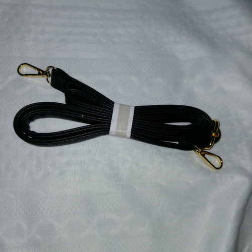 Women's shoulder bag strap black new