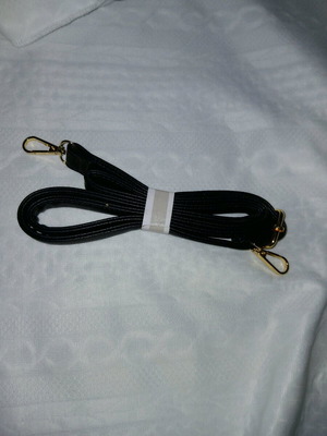 Women's shoulder bag strap black new