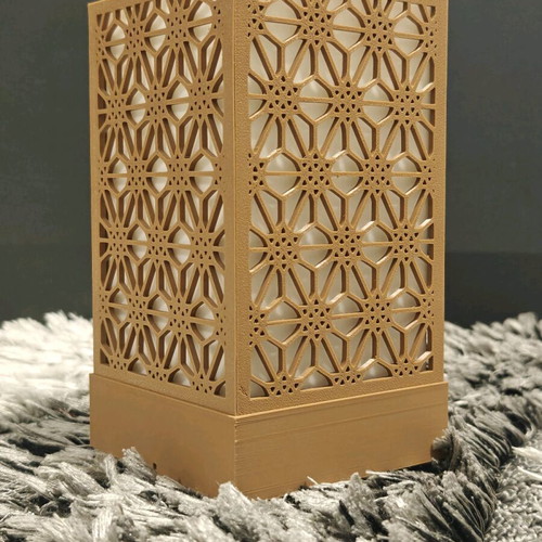 3D Printed Φωτιστικό Kikko Καινούργιο, Μοντέρνο Γεωμετρικό Σχέδιο