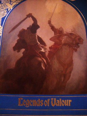 The Enchanted World Legends of Valor καινούργιο