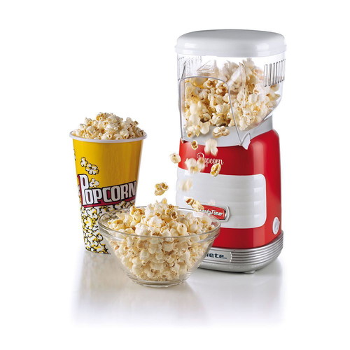 Ariete Party Time 2956 Red popcorn maker new, 1100 W