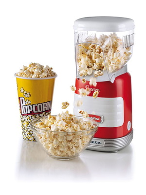 Ariete Party Time 2956 Red popcorn maker new, 1100 W