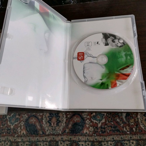 English Binaural System new, language learning book and CDs