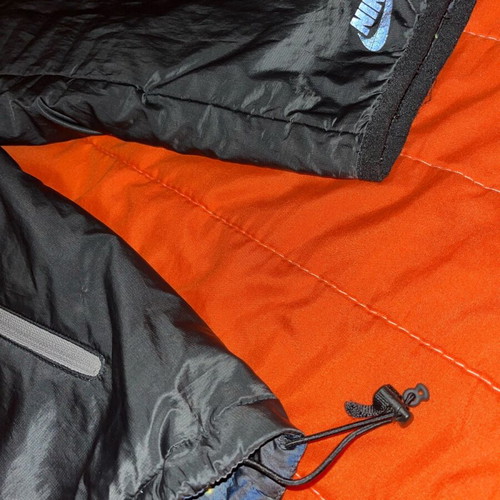 Nike Lightweight Reversible Windbreaker Jacket with City Print