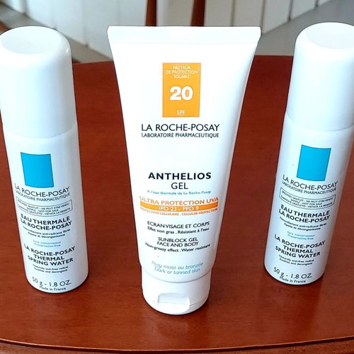 La Roche Posay Eau Thermale δύο σπρέι και αντηλιακή κρέμα καινούργια