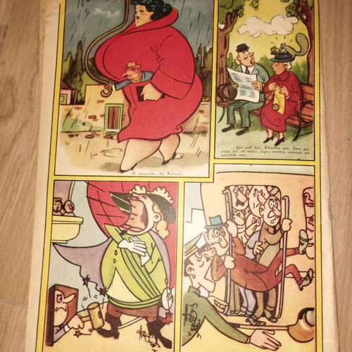 Thesauros magazine issue 790 January 1954 used