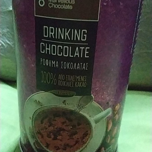 Drinking chocolate 400g new