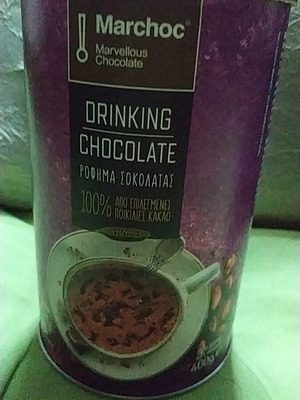 Drinking chocolate 400g new