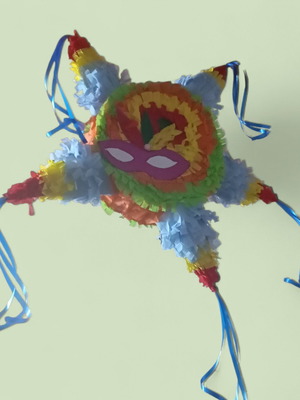 Piñata without filling made to order, 30-40cm