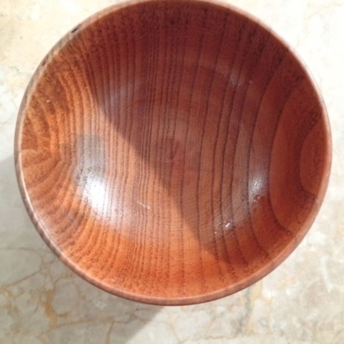 Wooden shaving bowl like new