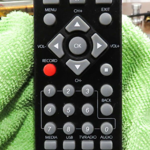 Engel remote control used for DVB-T2 digital receivers