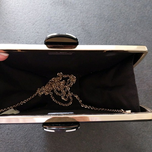 Zara black bag like new