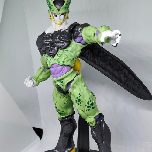 Dragon Ball Z Perfect Cell figure 22cm like new