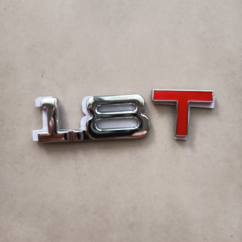 Audi 1.8T Metal Emblem New