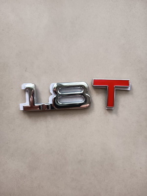 Audi 1.8T Metal Emblem New