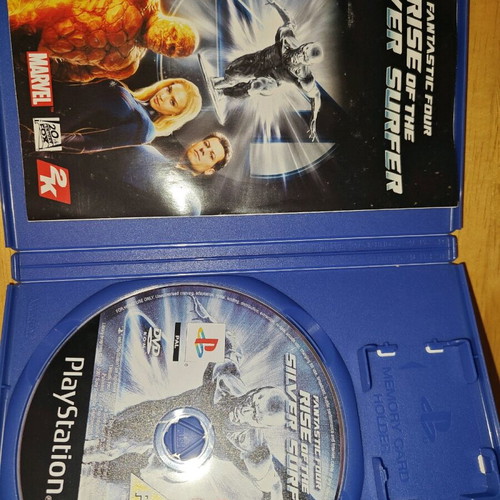 Fantastic 4 PS2 like new