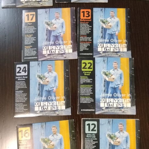 Jamie Oliver DVD new pack of 9 pieces