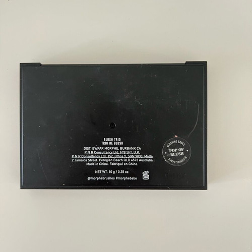 Morphe blush trio like new