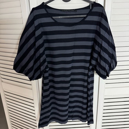 Zen Mascaro striped blouse like new, size S