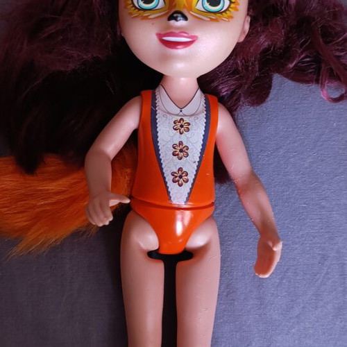 Enchantimals doll by Mattel used