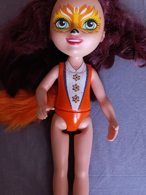 Enchantimals doll by Mattel used
