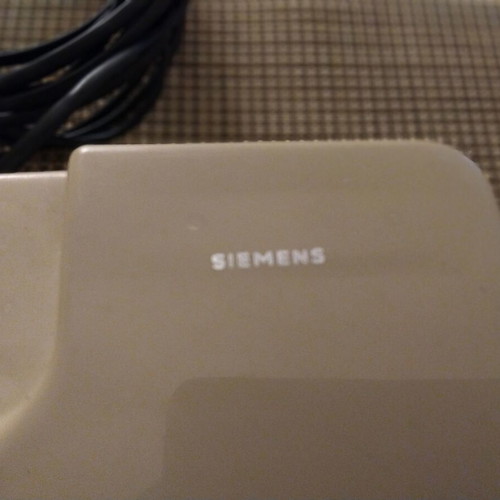 Siemens telephone used, vintage, ready to connect