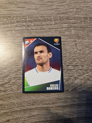 Panini UEFA Euro 2004 Nikolaos Dabizas #32 sticker like new
