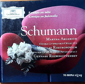 2 CD Mendelssohn και Schumann