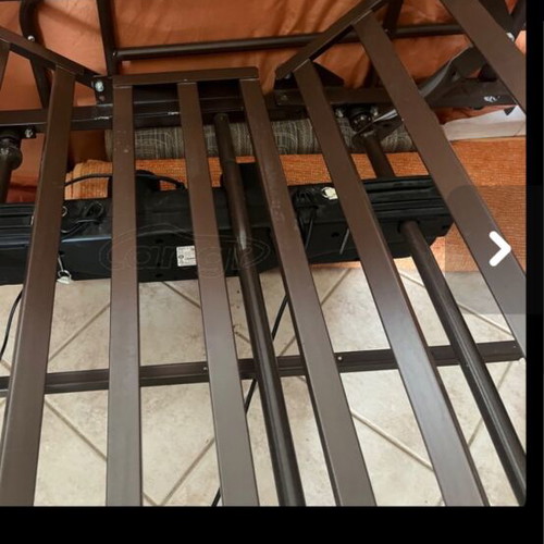 Mobiak hospital bed like new with electric recline and mattress