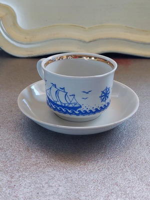 Vintage coffee cup like new, 1970s