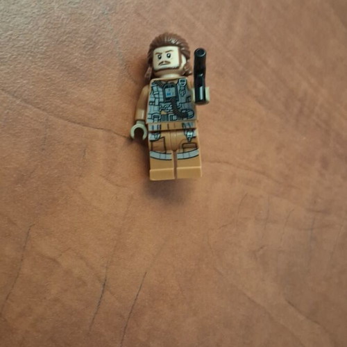 LEGO Star Wars Dengar Minifigure sw0751, rare bounty hunter