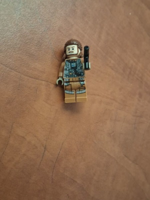 LEGO Star Wars Dengar Minifigure sw0751, rare bounty hunter