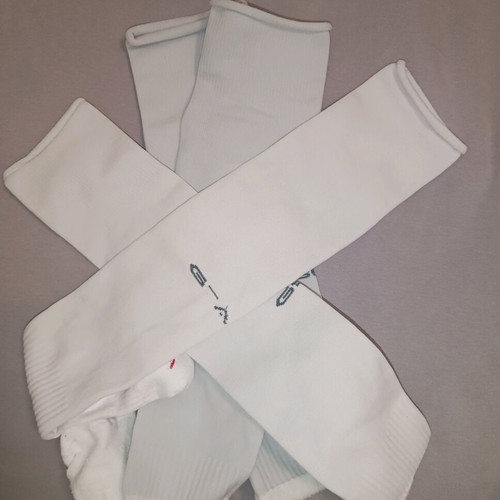 GSA football socks new, white and grey, size 40
