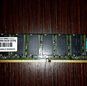 RAM DDR TRANSCEND 512MB