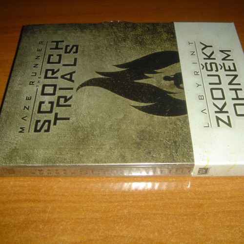 The Maze Runner Τριλογία Steelbooks καινούργια με ελληνικούς υπότιτλους