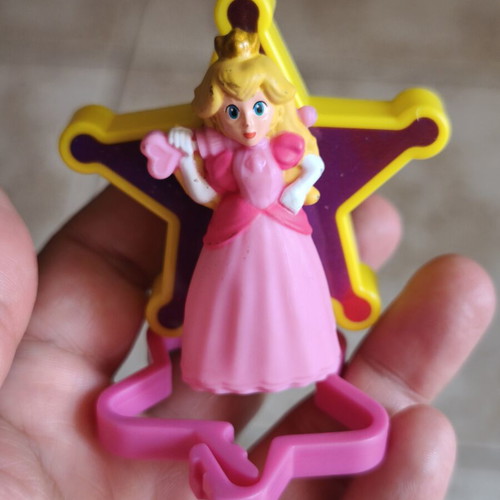Nintendo Super Mario Princess Peach collectible figure